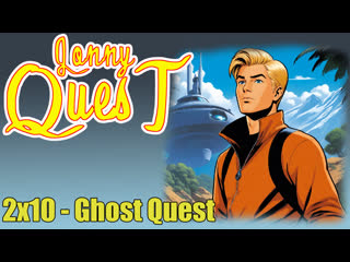 the real adventures of jonny quest 2x10 - ghost quest