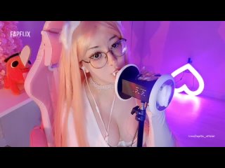 lyrica asmr - creamy licking